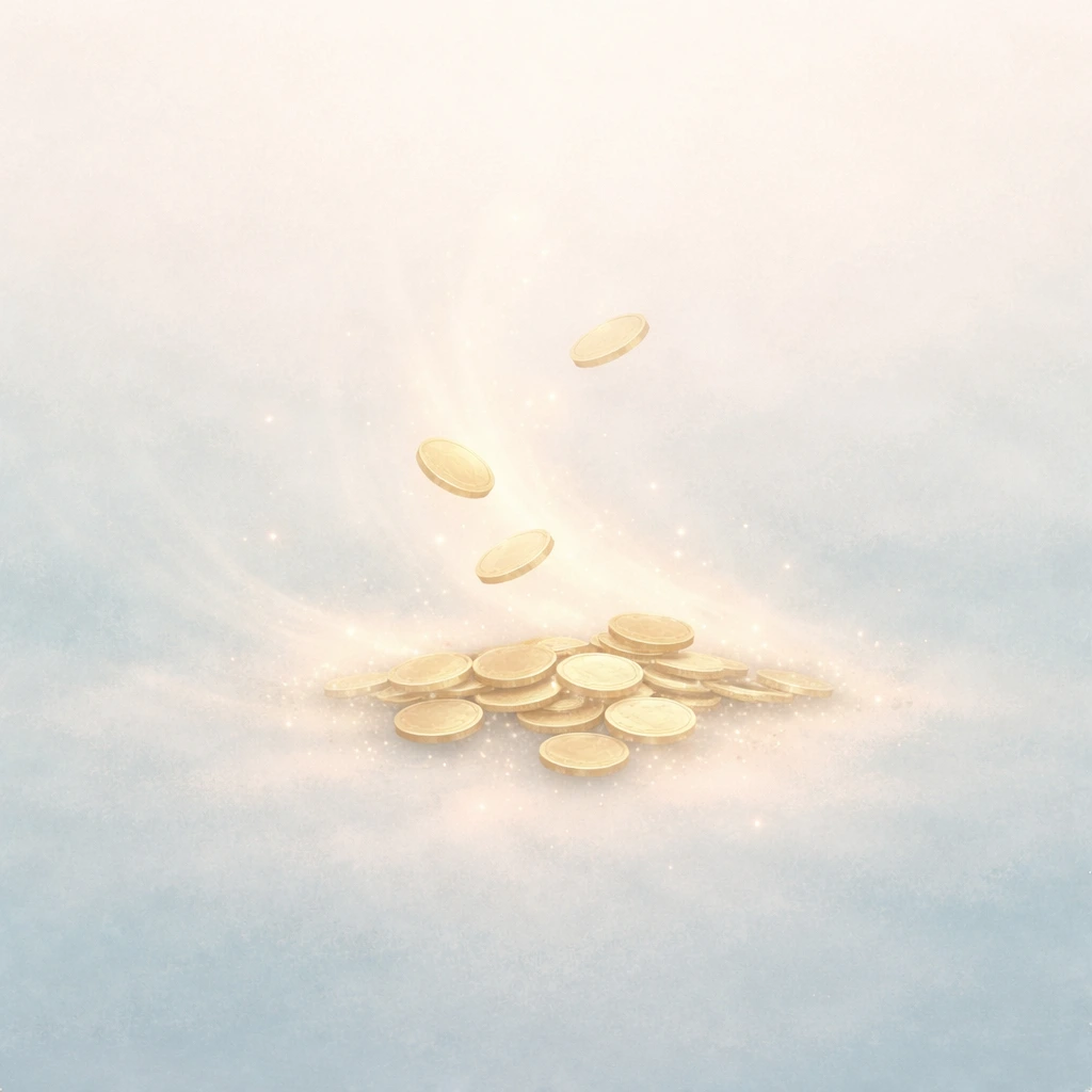 돈 줍는 꿈해몽